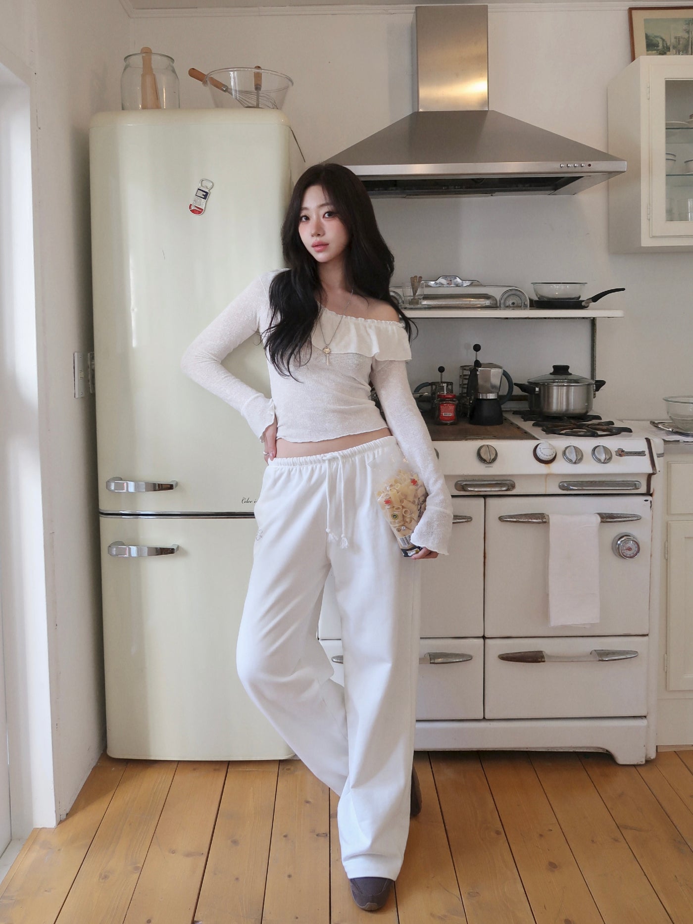 Alice Frill Top (W)