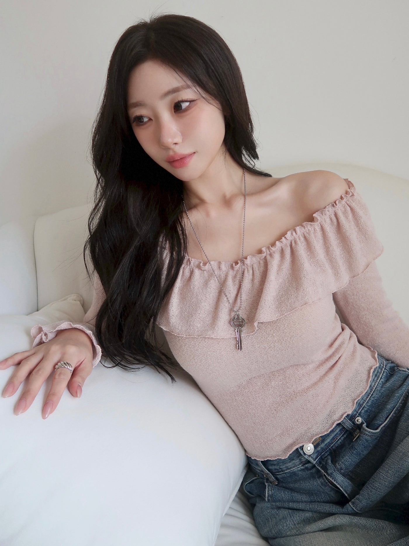 Alice Frill Top (P)