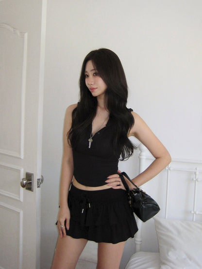 Hoodie Sleeveless (B)
