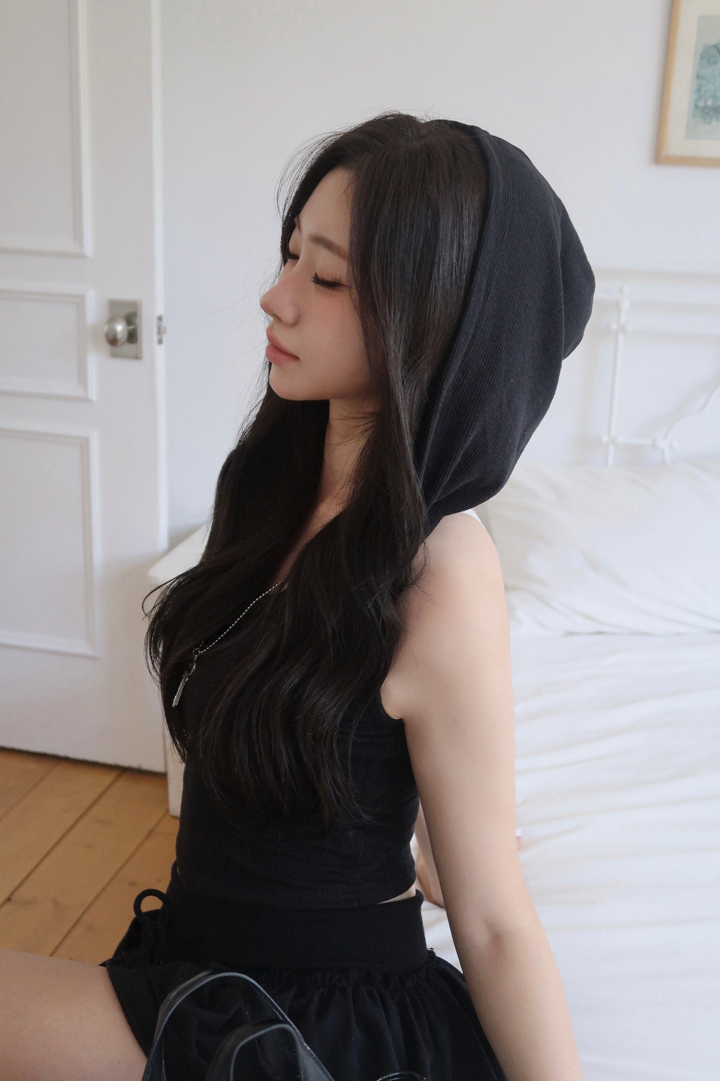 Hoodie Sleeveless (B)