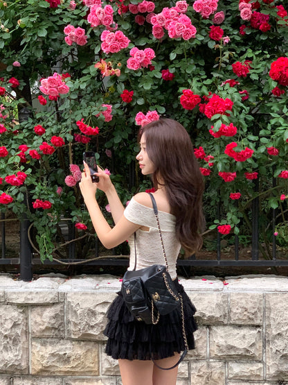 Rose Off-Shoulder (IV)