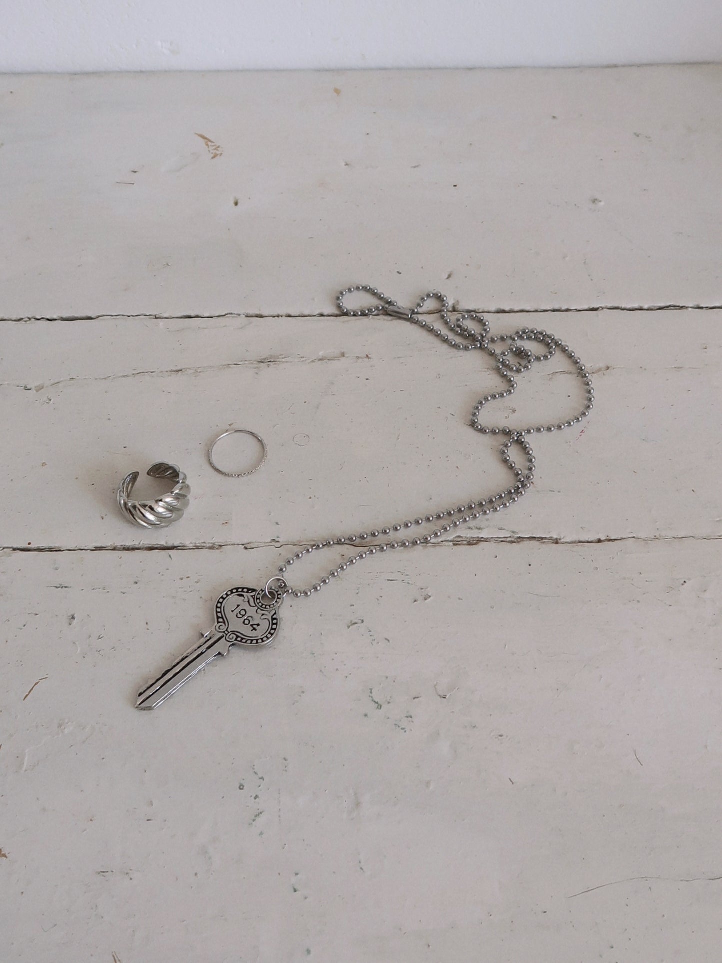 Vintage Key Necklace