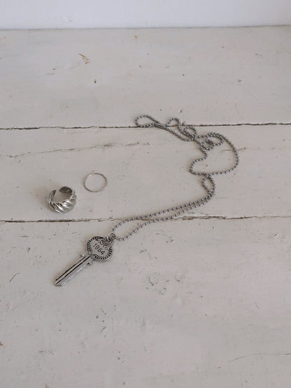 Vintage Key Necklace