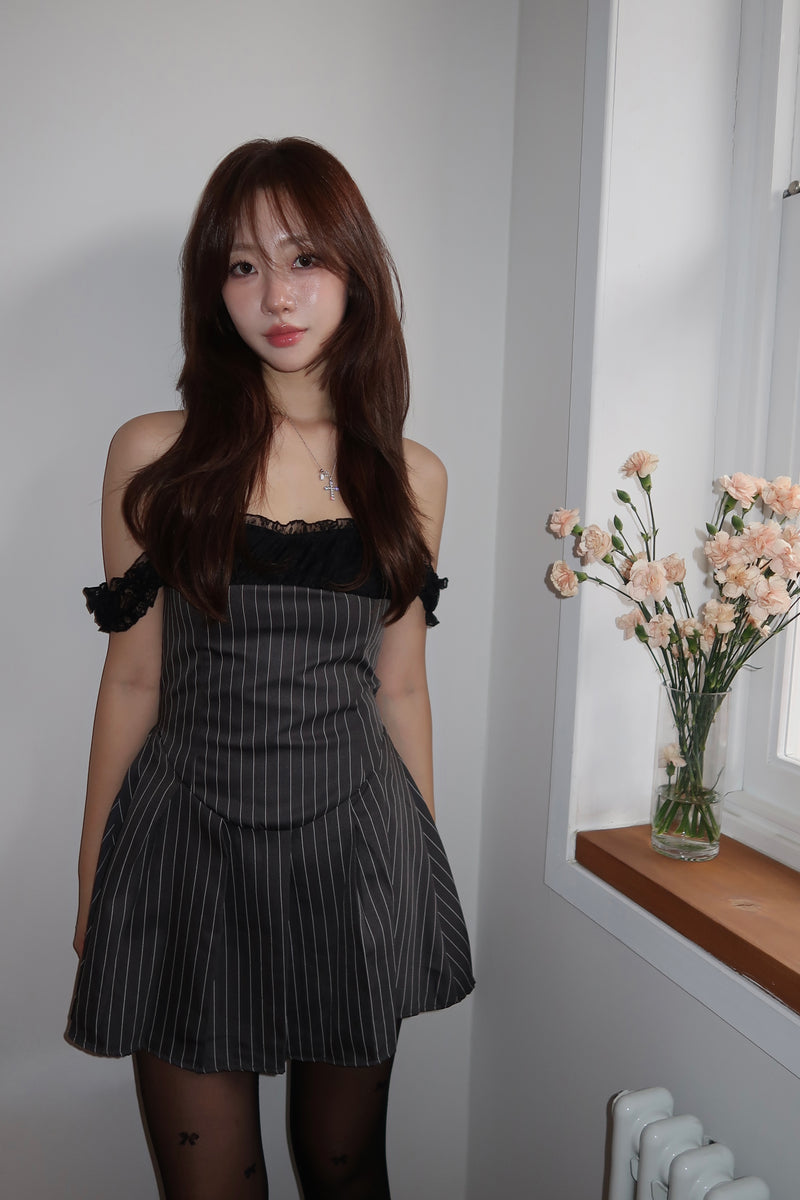 Pin Stripe Dress