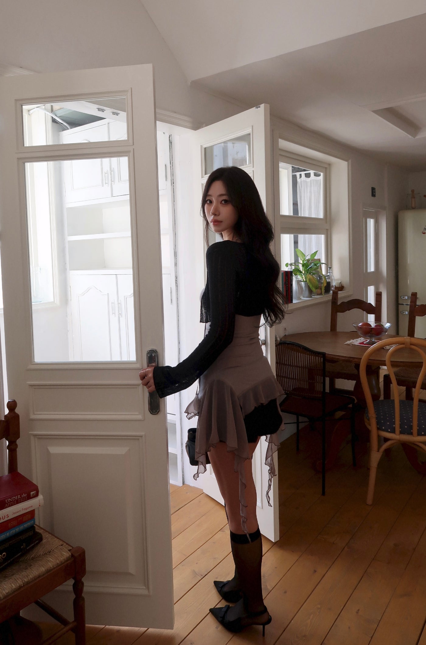Summer Mini Cardigan (B)