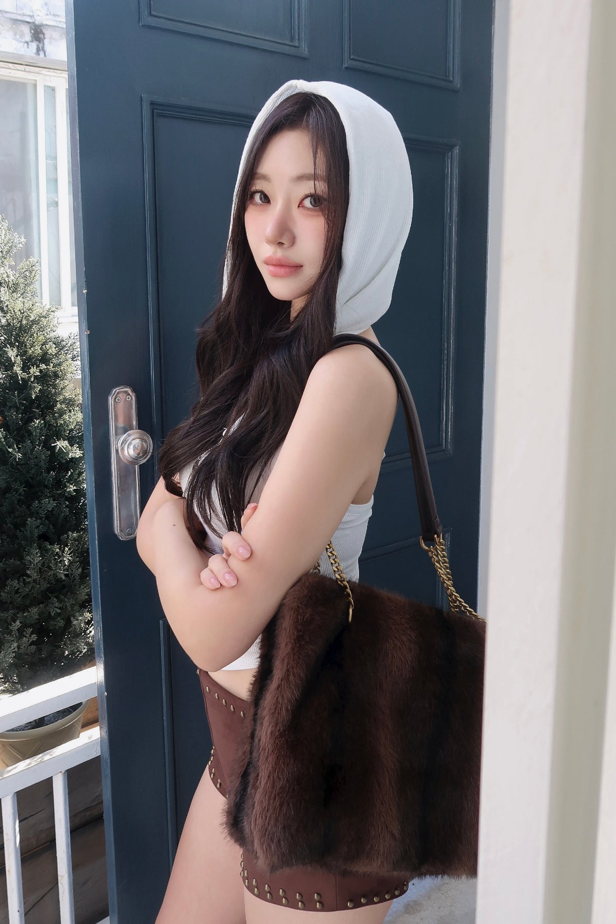 Hoodie Sleeveless (W)