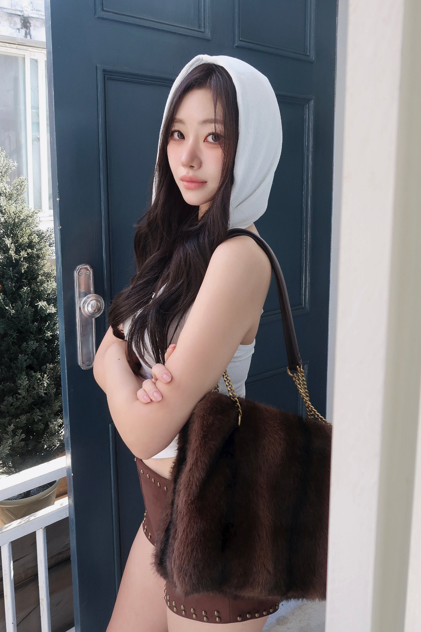 Hoodie Sleeveless (W)