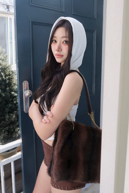 Hoodie Sleeveless (W)