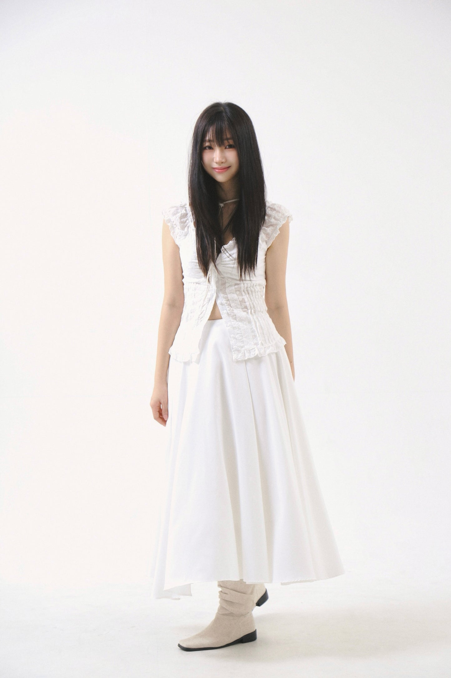 Mina Long Skirt