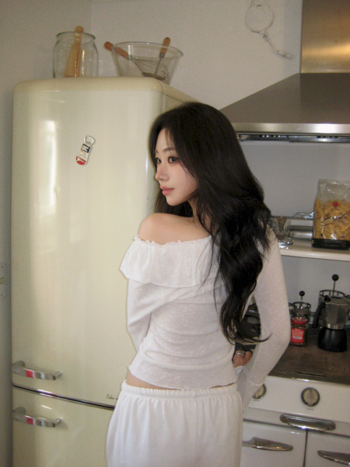 Alice Frill Top (W)