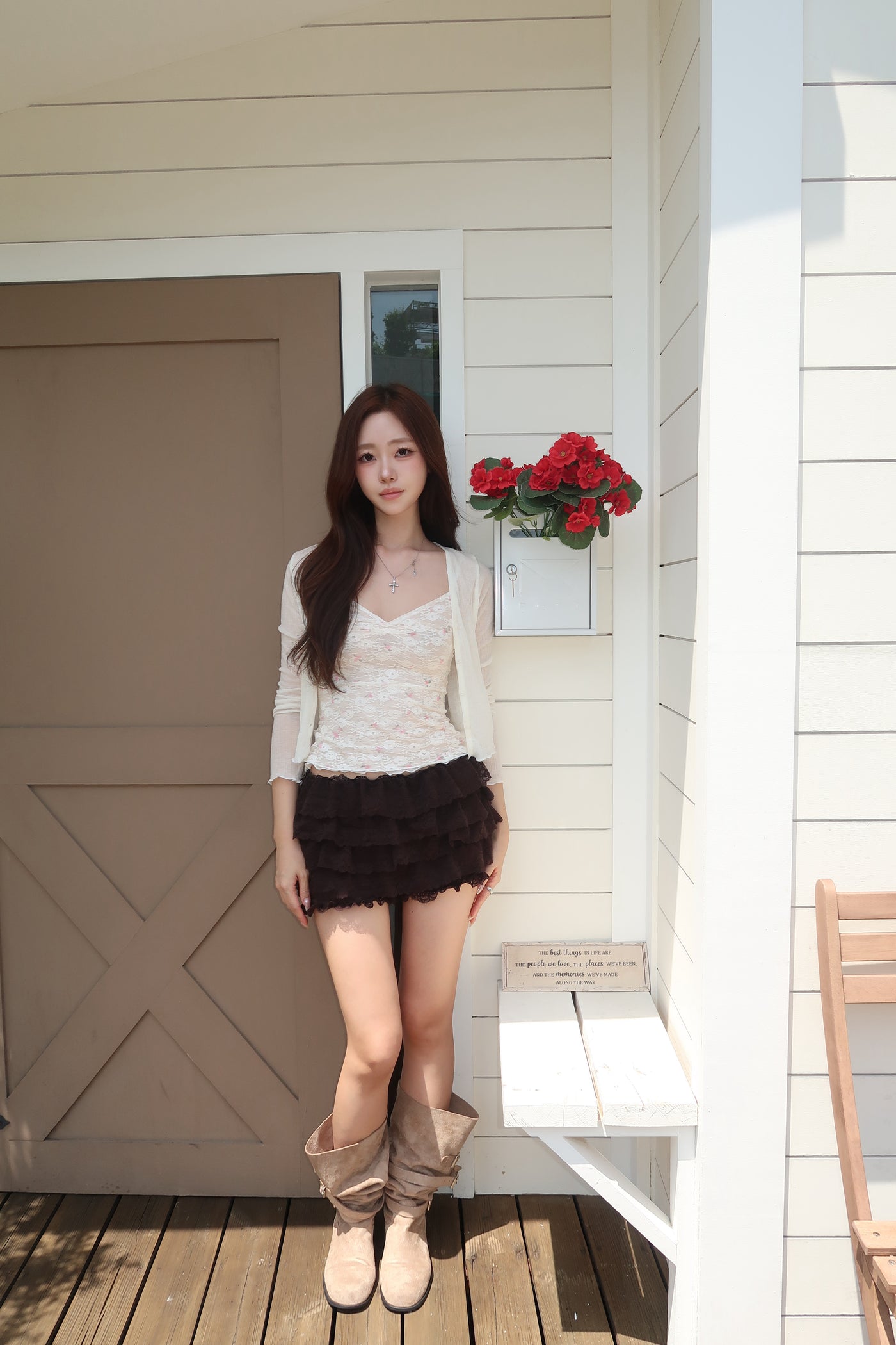 Ballet Cardigan (2 Colors)