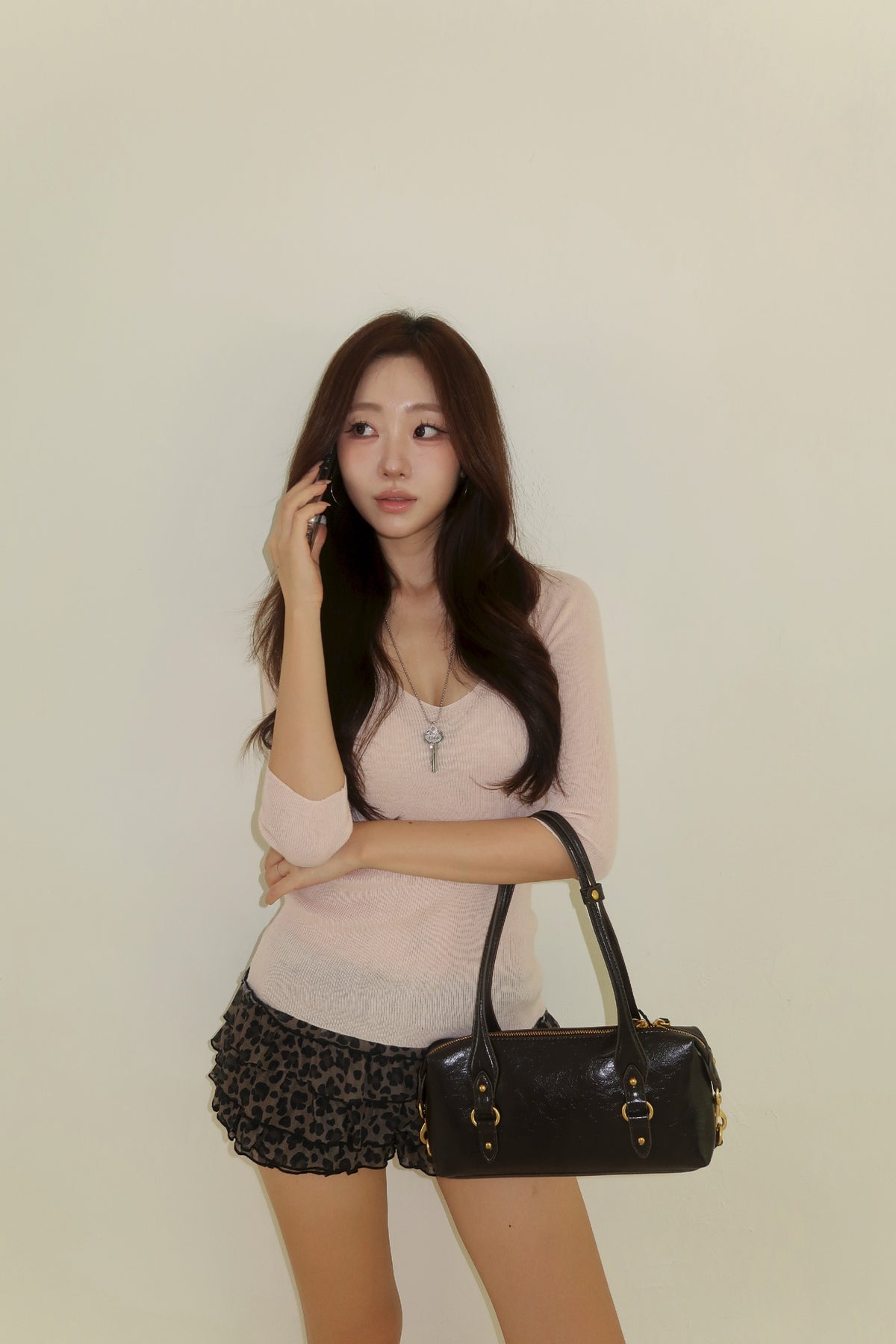 Mellow Soft Pink Knit