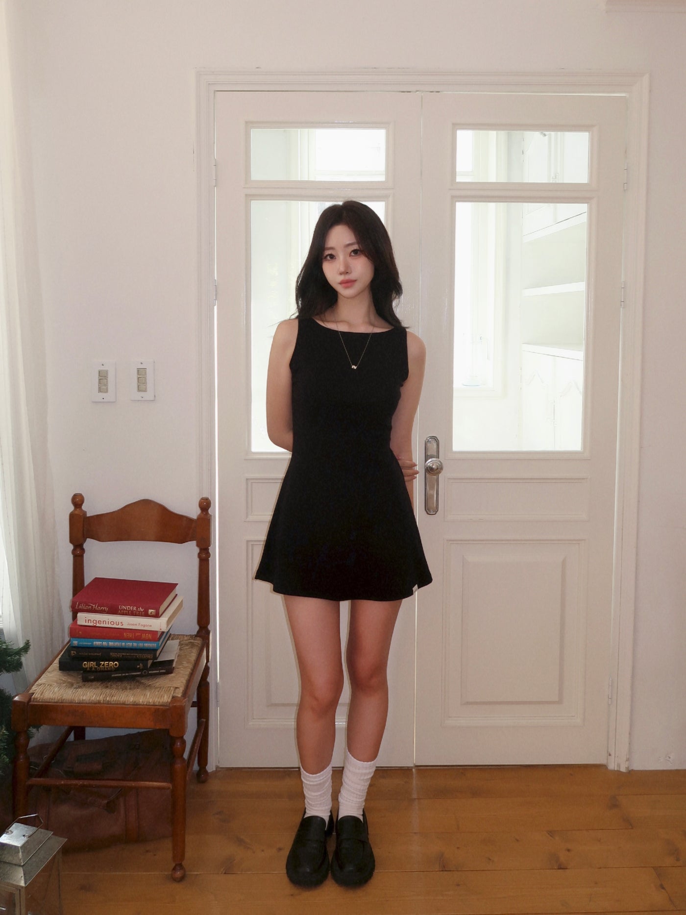 Classic Mini Dress (Black)