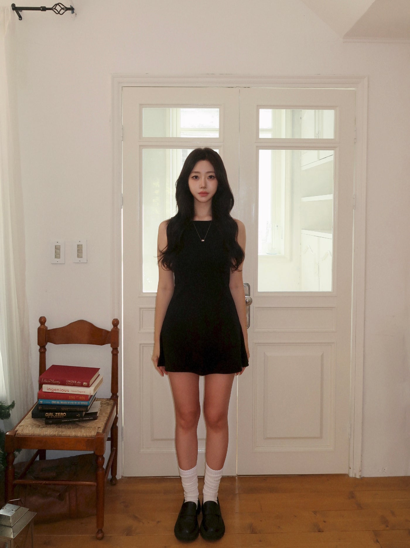 Classic Mini Dress (Black)