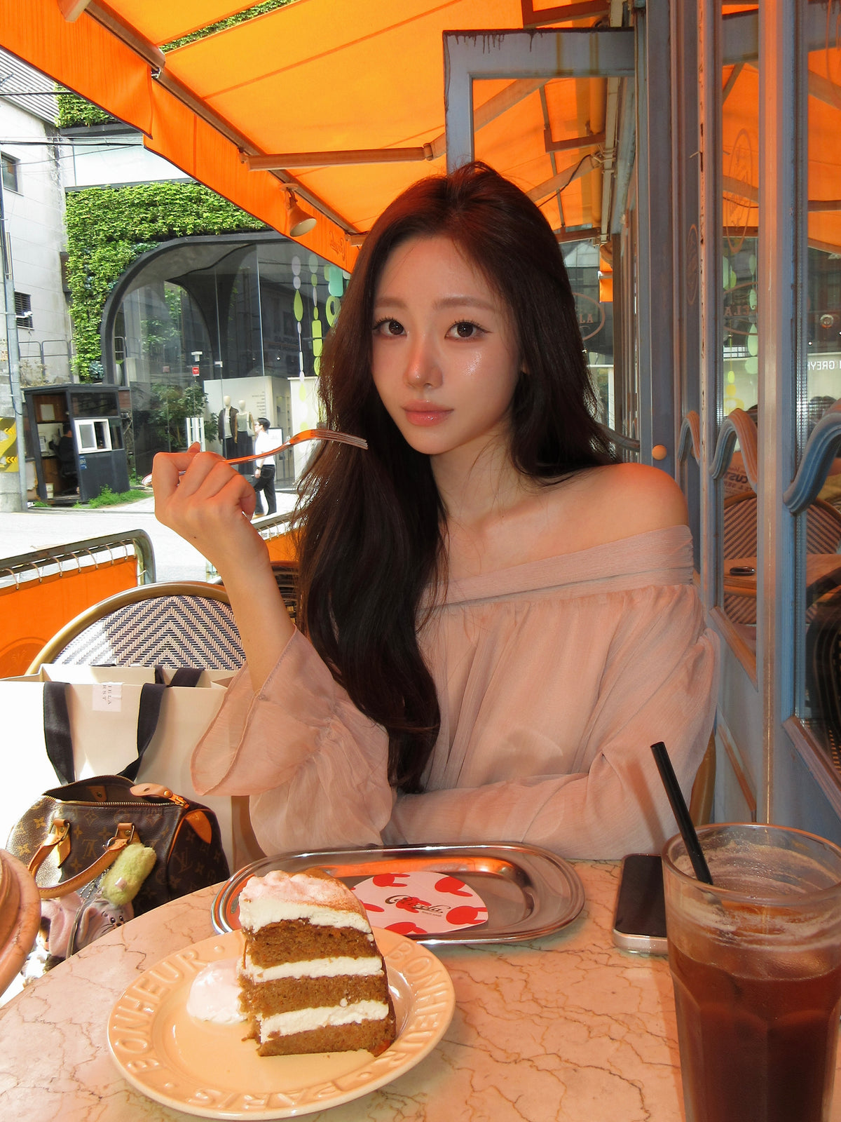 Chiffon Latte Blouse