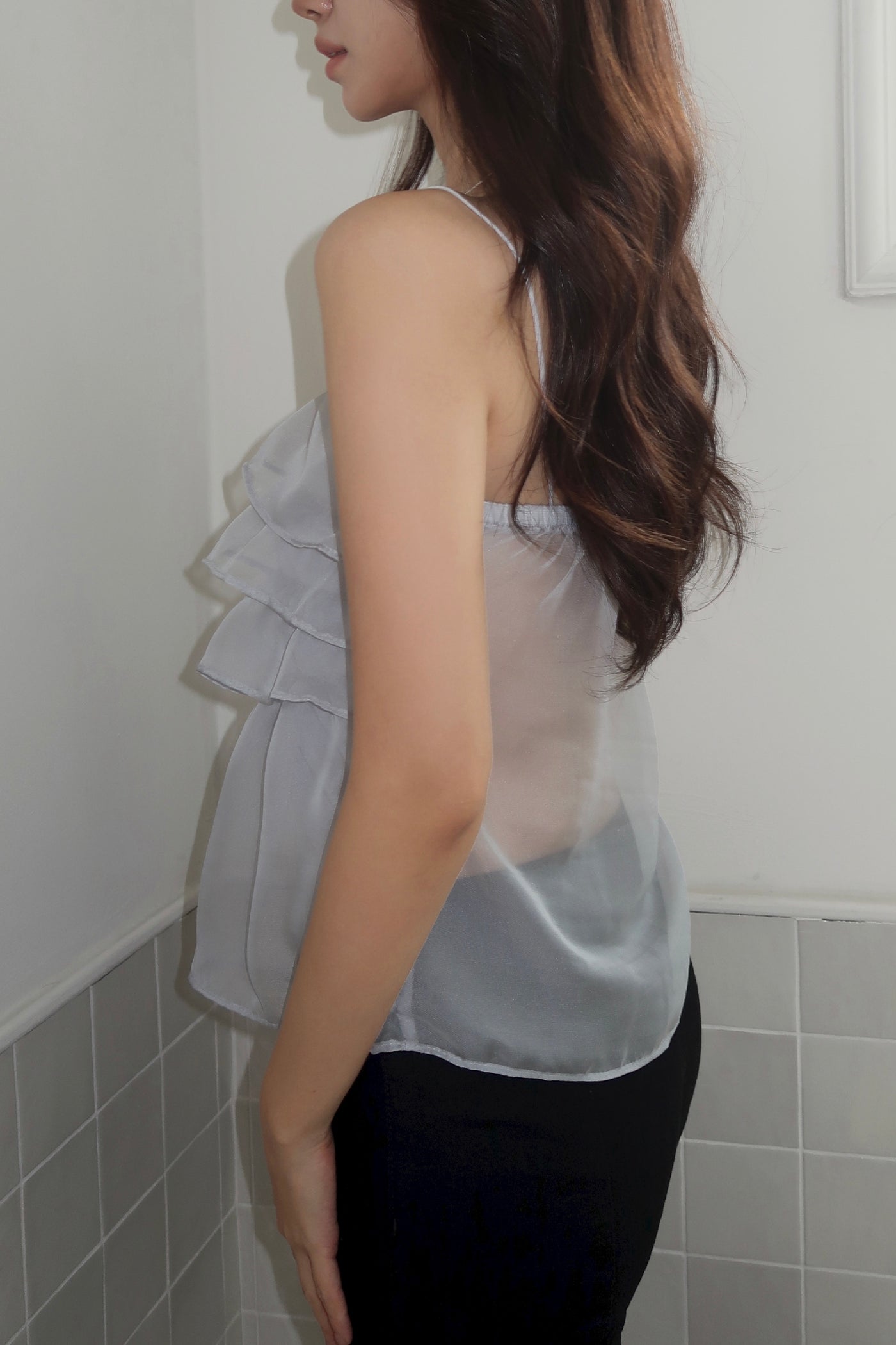 Scent Sheer Blouse