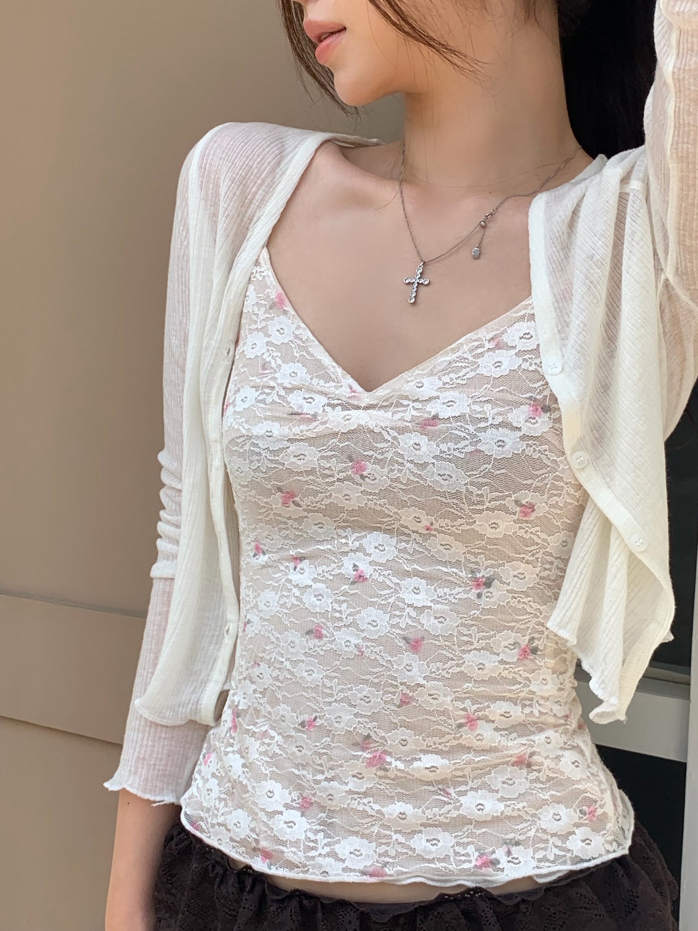 Ballet Cardigan (2 Colors)