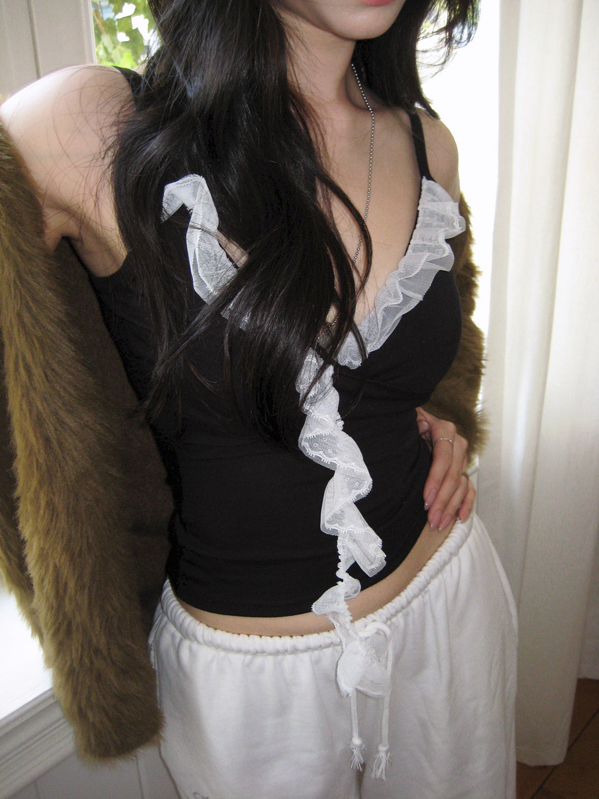Moonlite Lace Camisole
