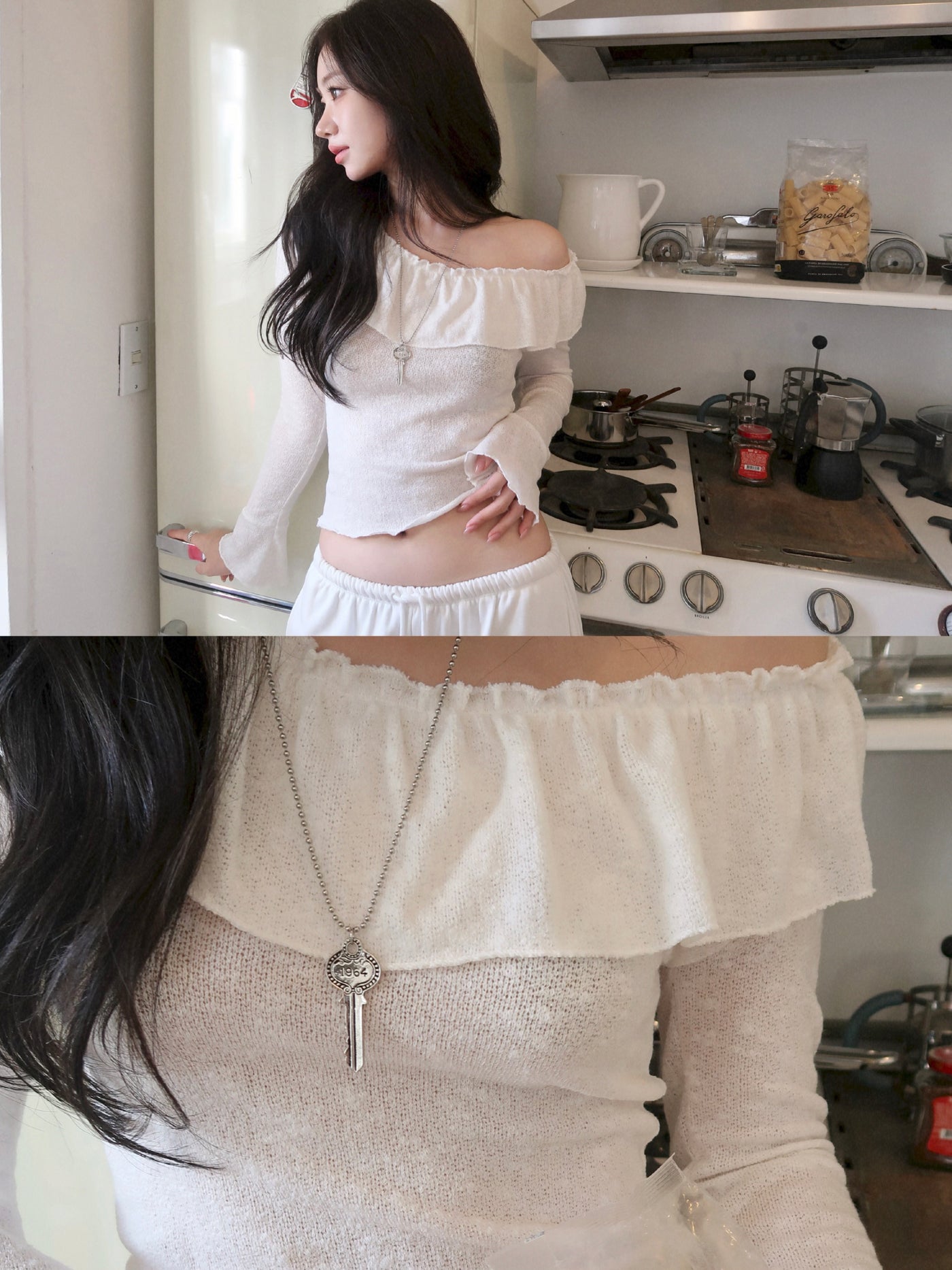 Alice Frill Top (W)