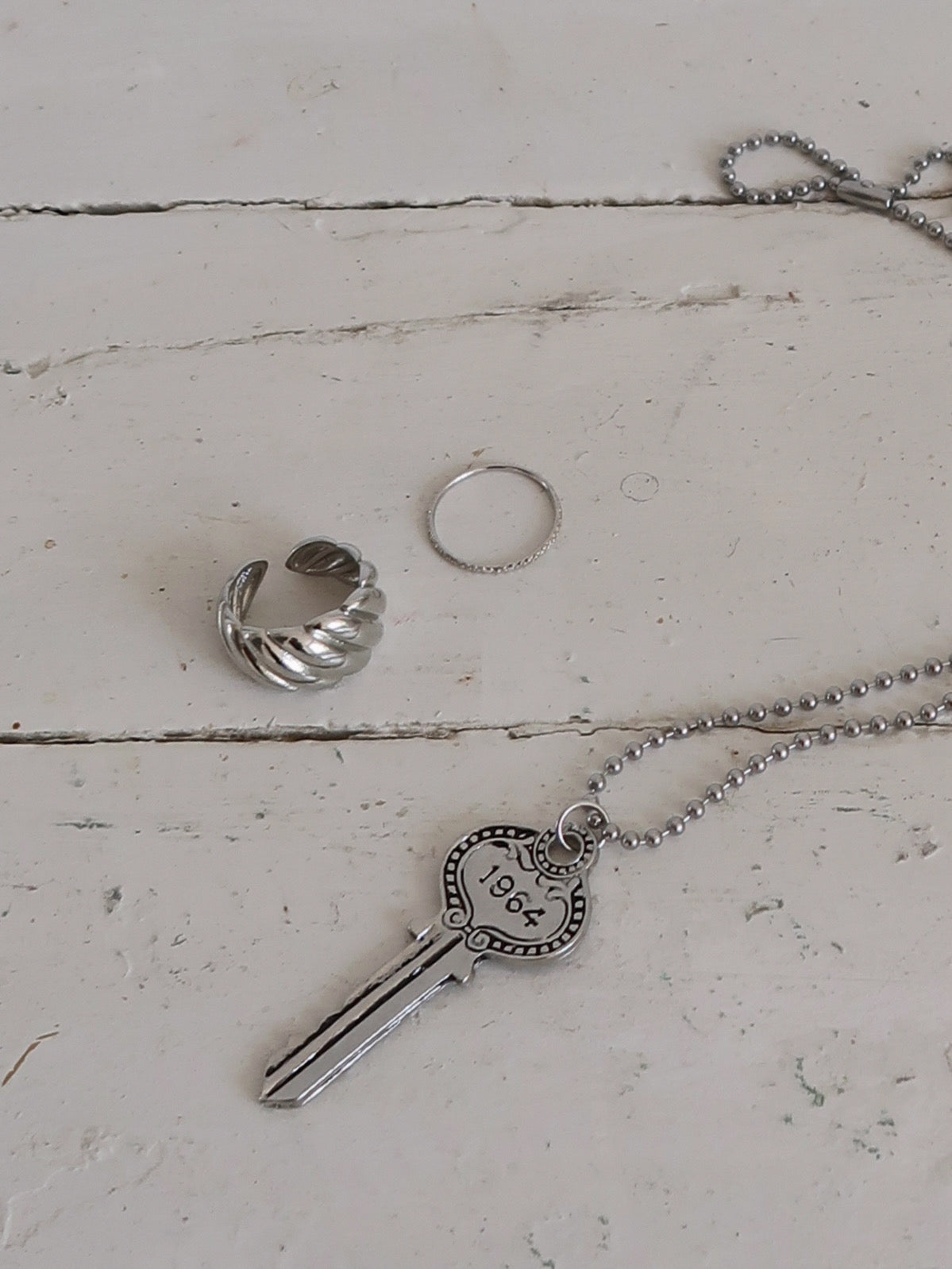 Bold Twist Ring