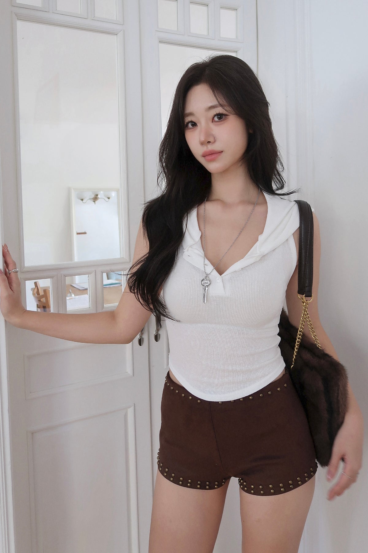 Hoodie Sleeveless (W)