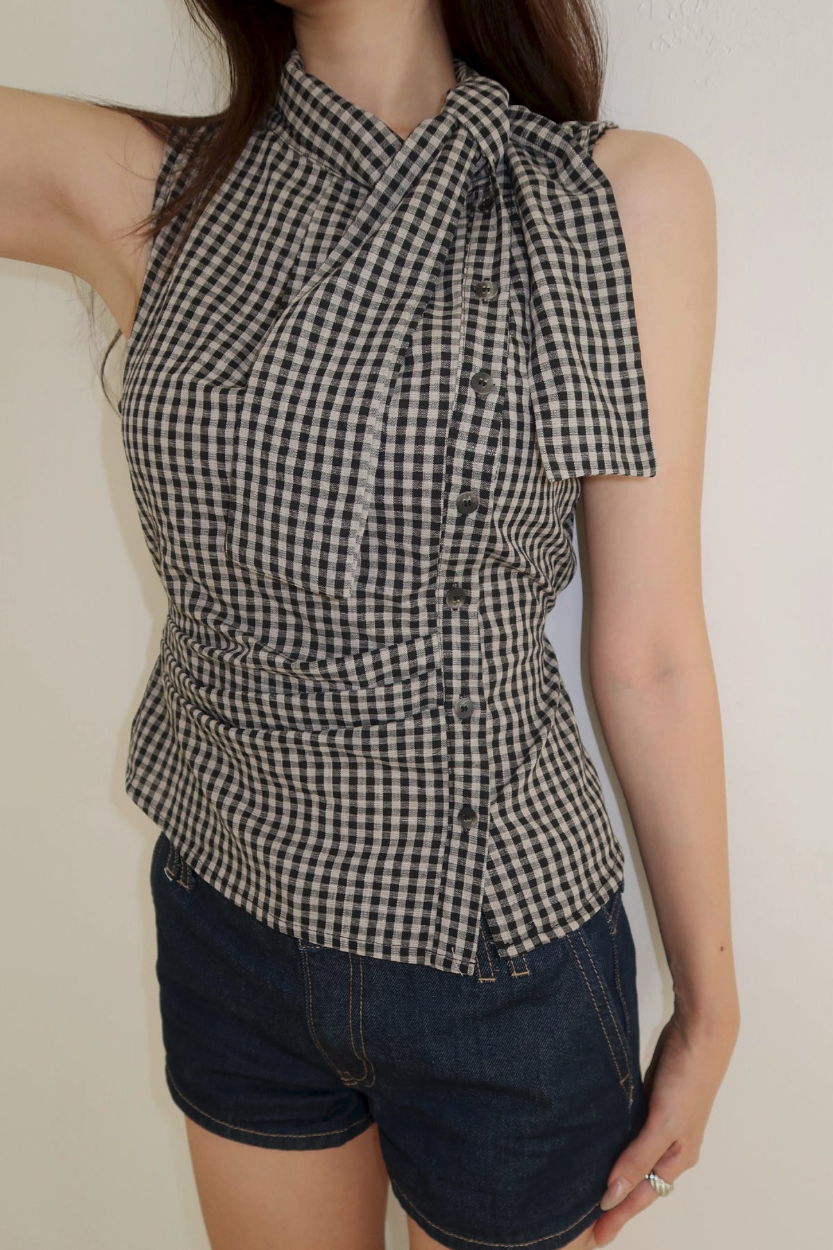 Laviera Plaid Blouse