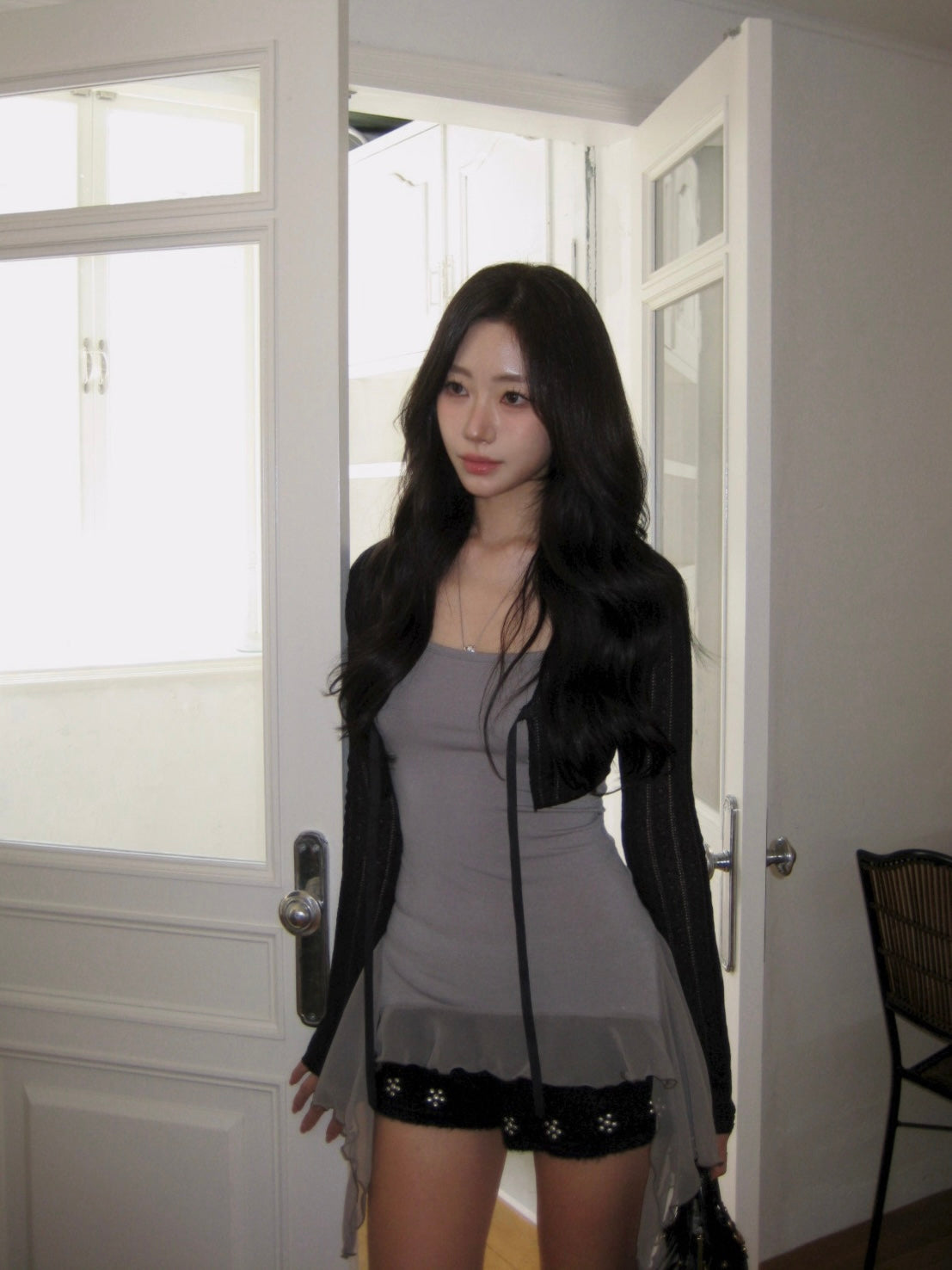 Summer Mini Cardigan (B)
