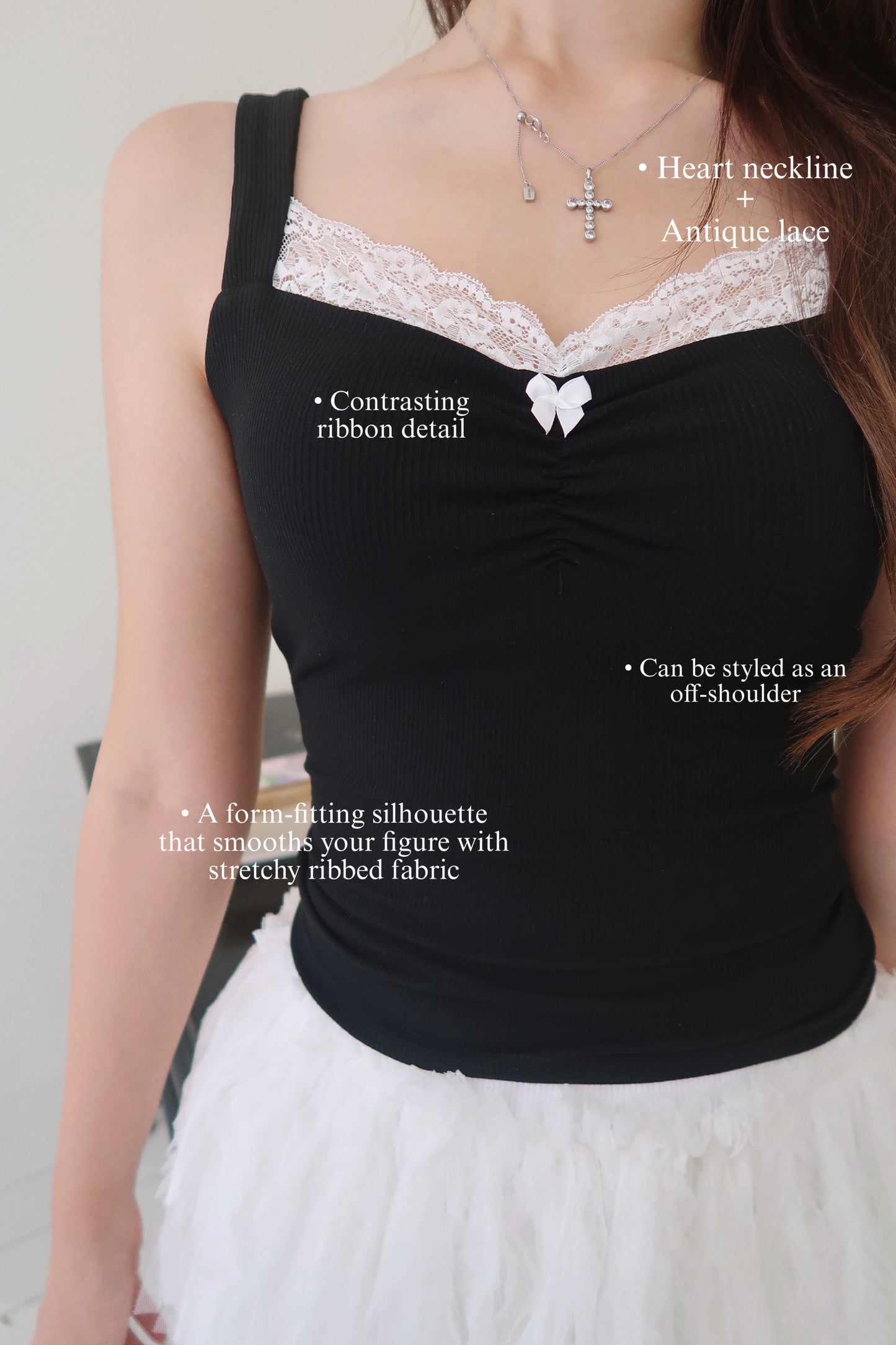 [Padded Cap] Cloudy Sleeveless