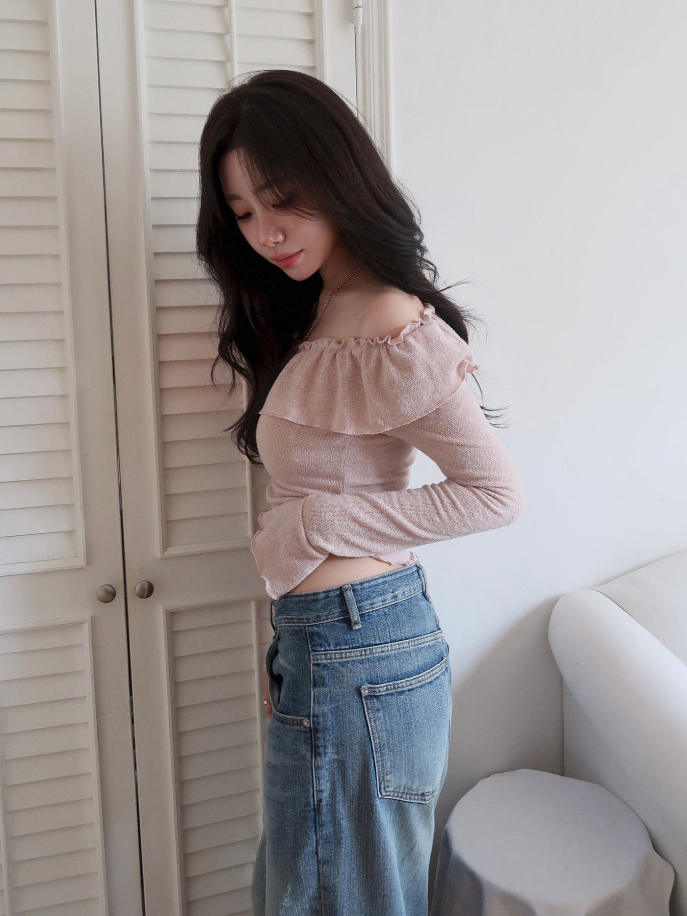 Alice Frill Top (P)