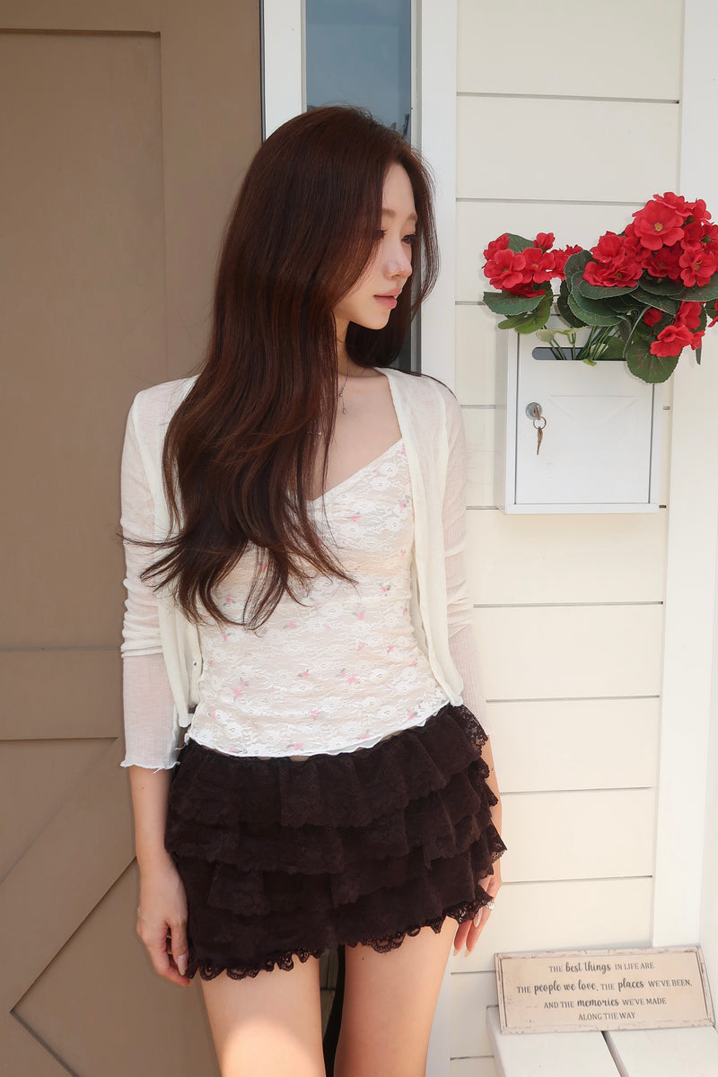 Ballet Cardigan (2 Colors)