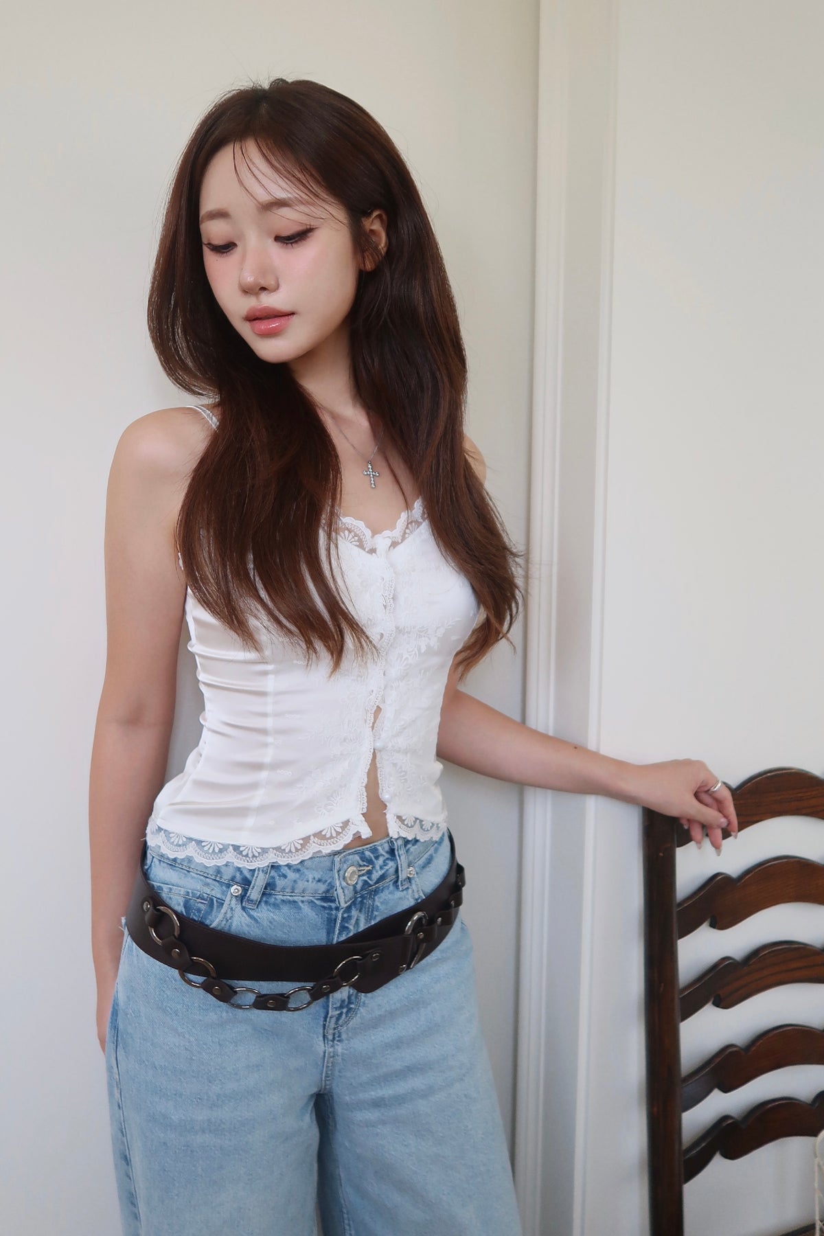 Monet Lace Sleeveless