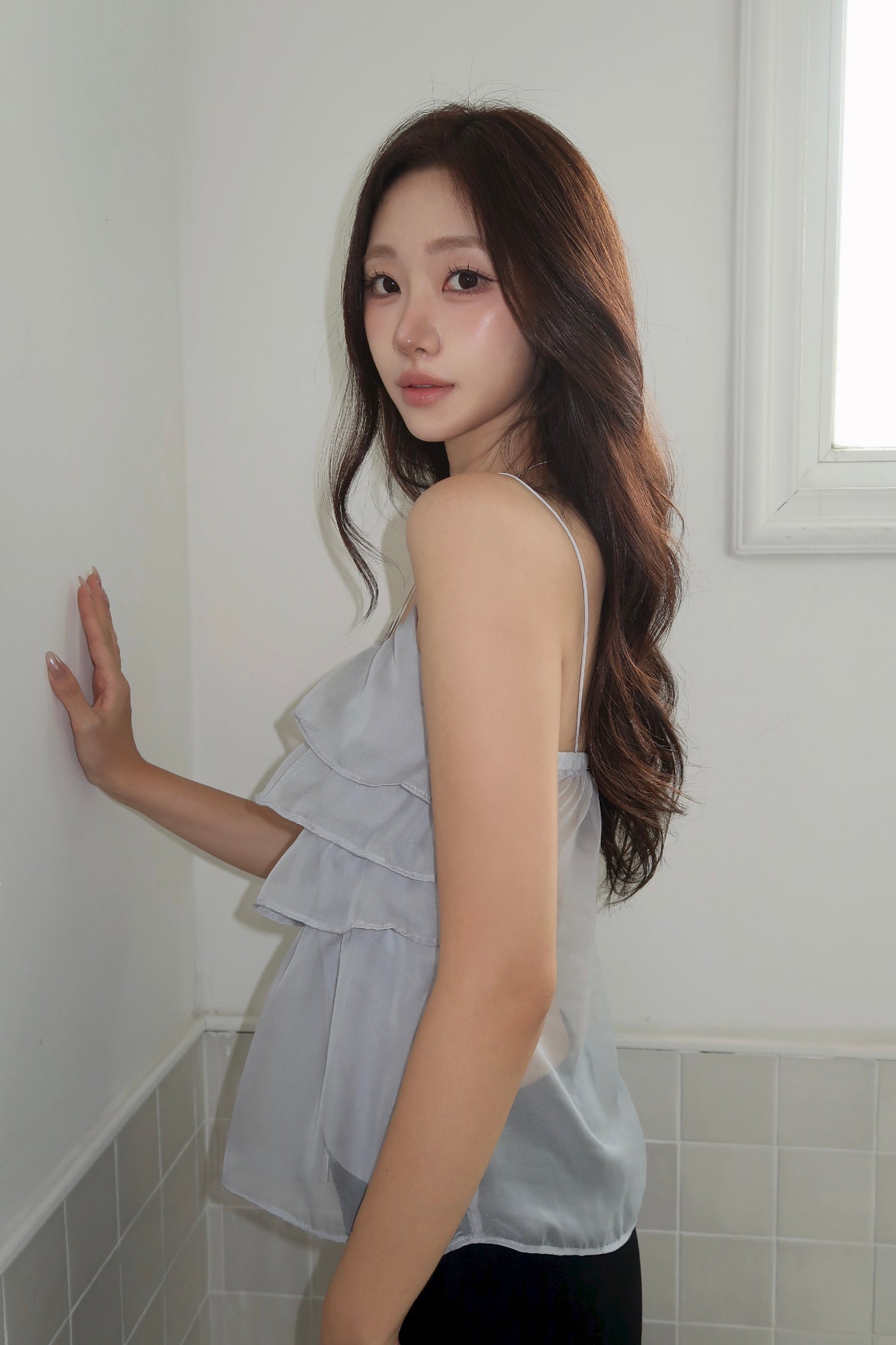 Scent Sheer Blouse