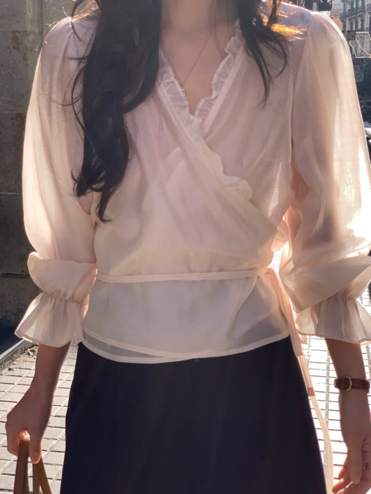 Belle Warp Blouse