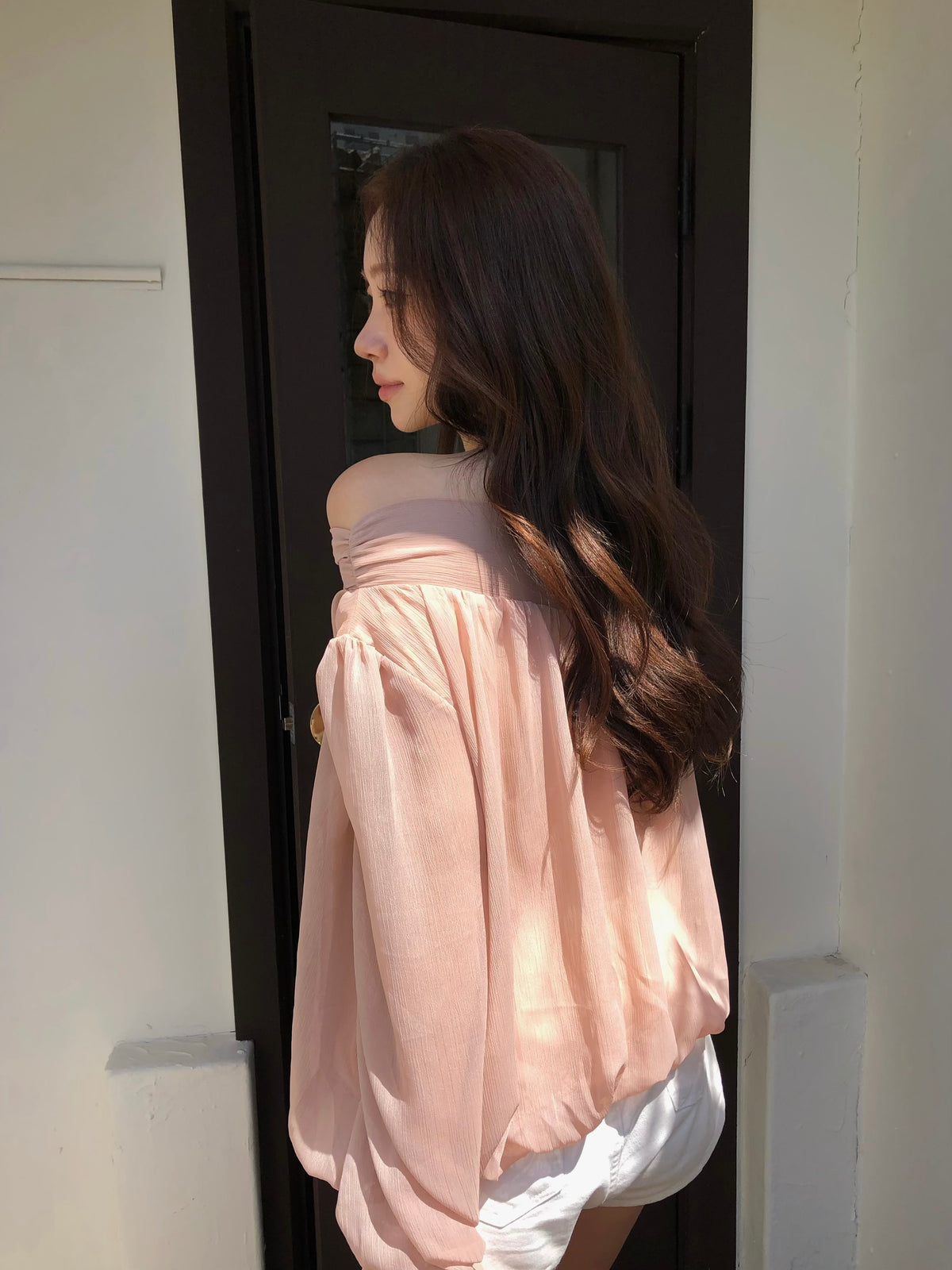 Chiffon Latte Blouse