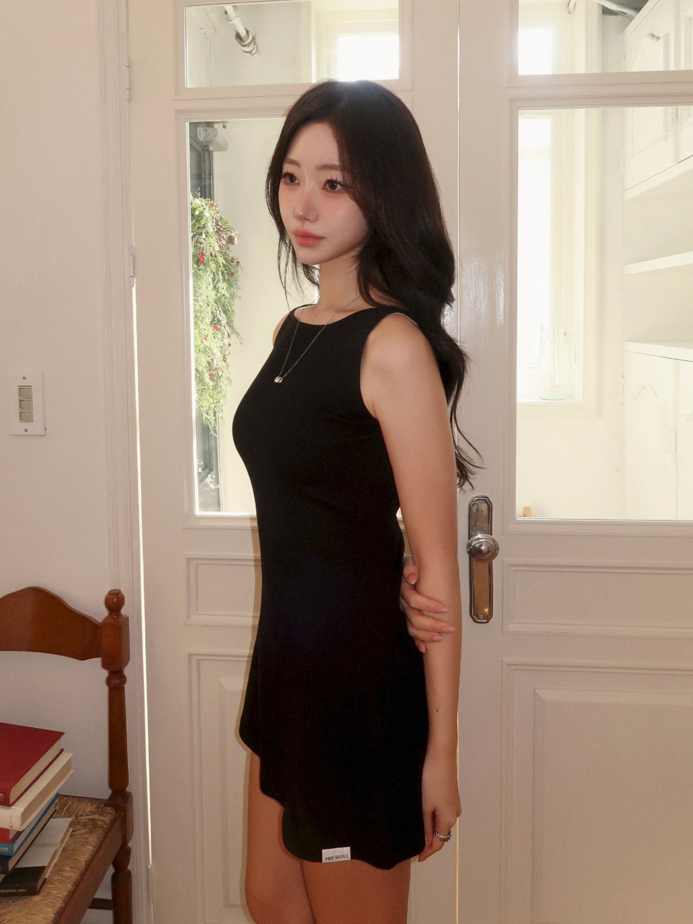 Classic Mini Dress (Black)