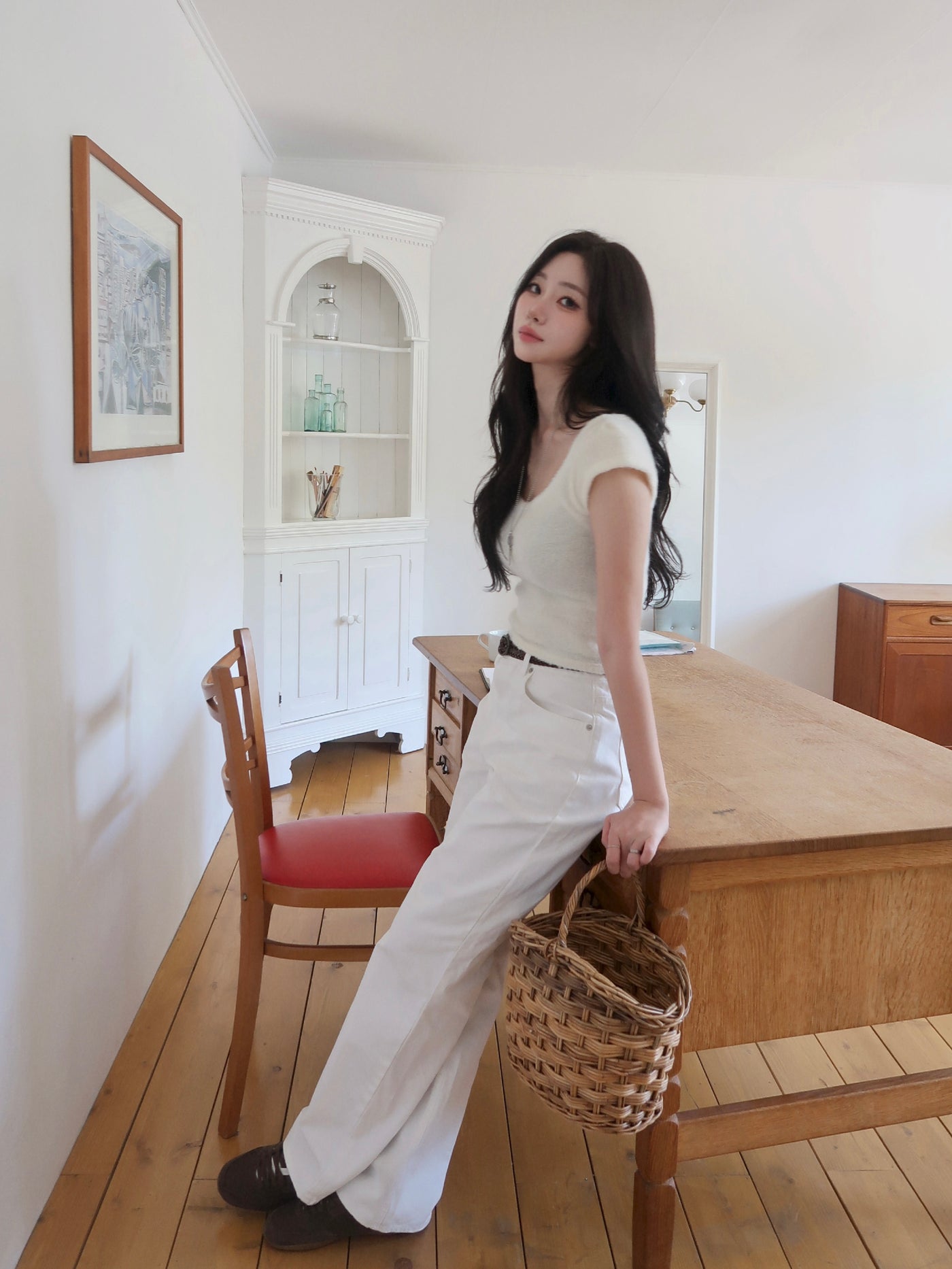 Terry Puff Top
