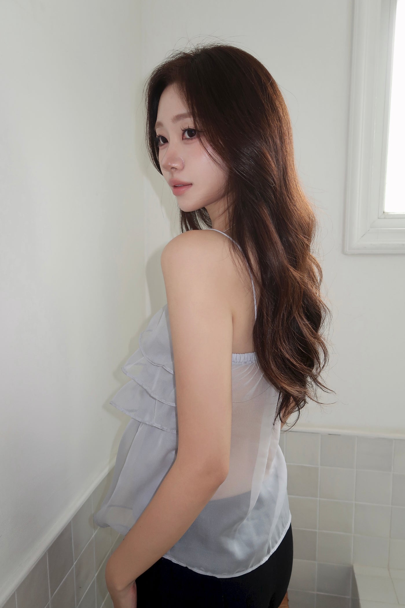 Scent Sheer Blouse