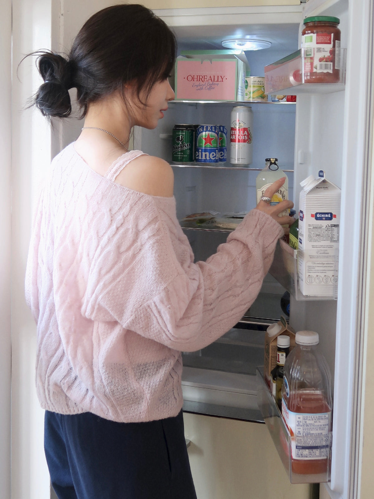 Delicate Pink Knit