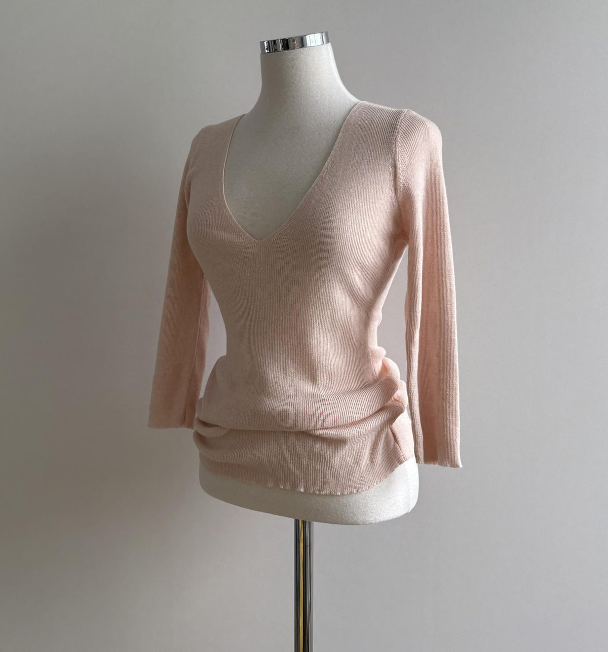 Mellow Soft Pink Knit