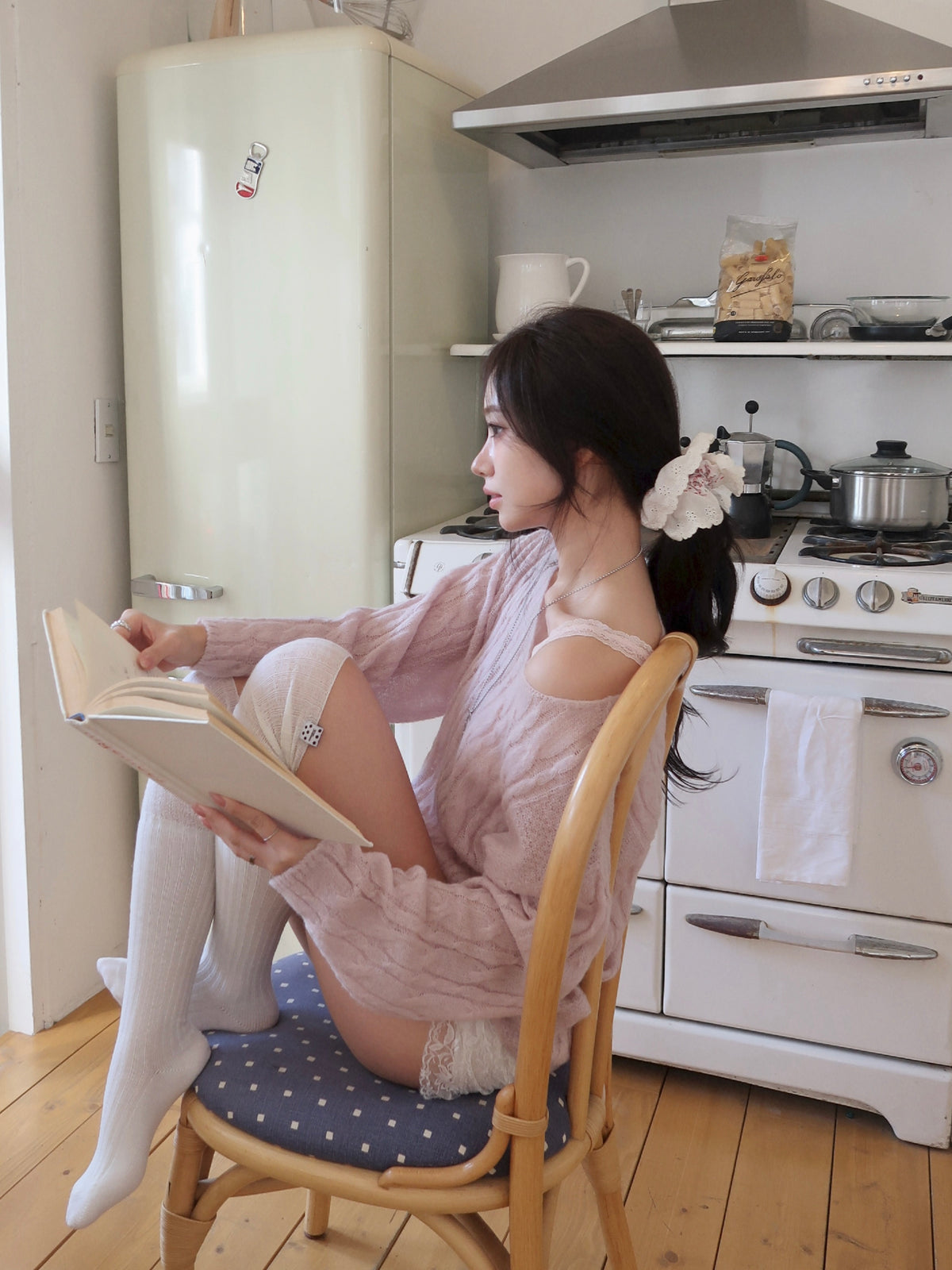 Delicate Pink Knit