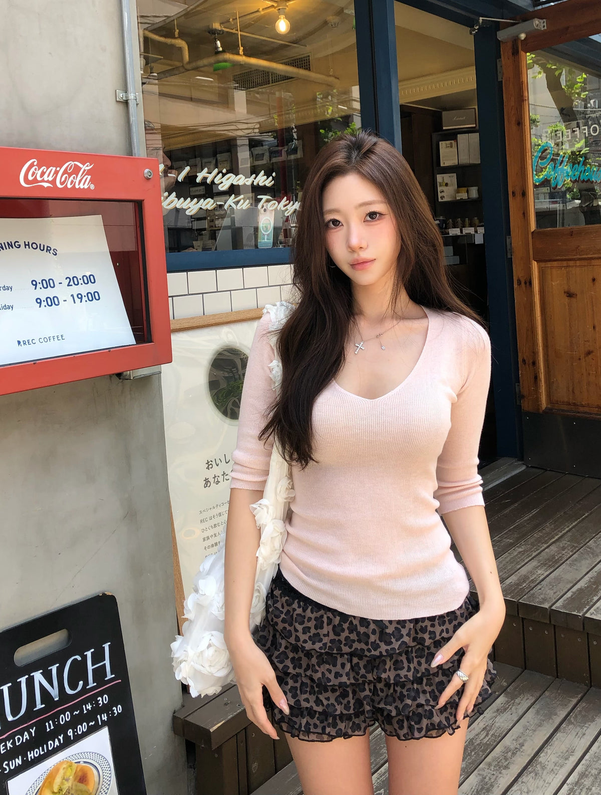 Mellow Soft Pink Knit