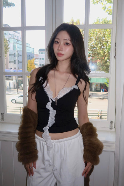 Moonlite Lace Camisole