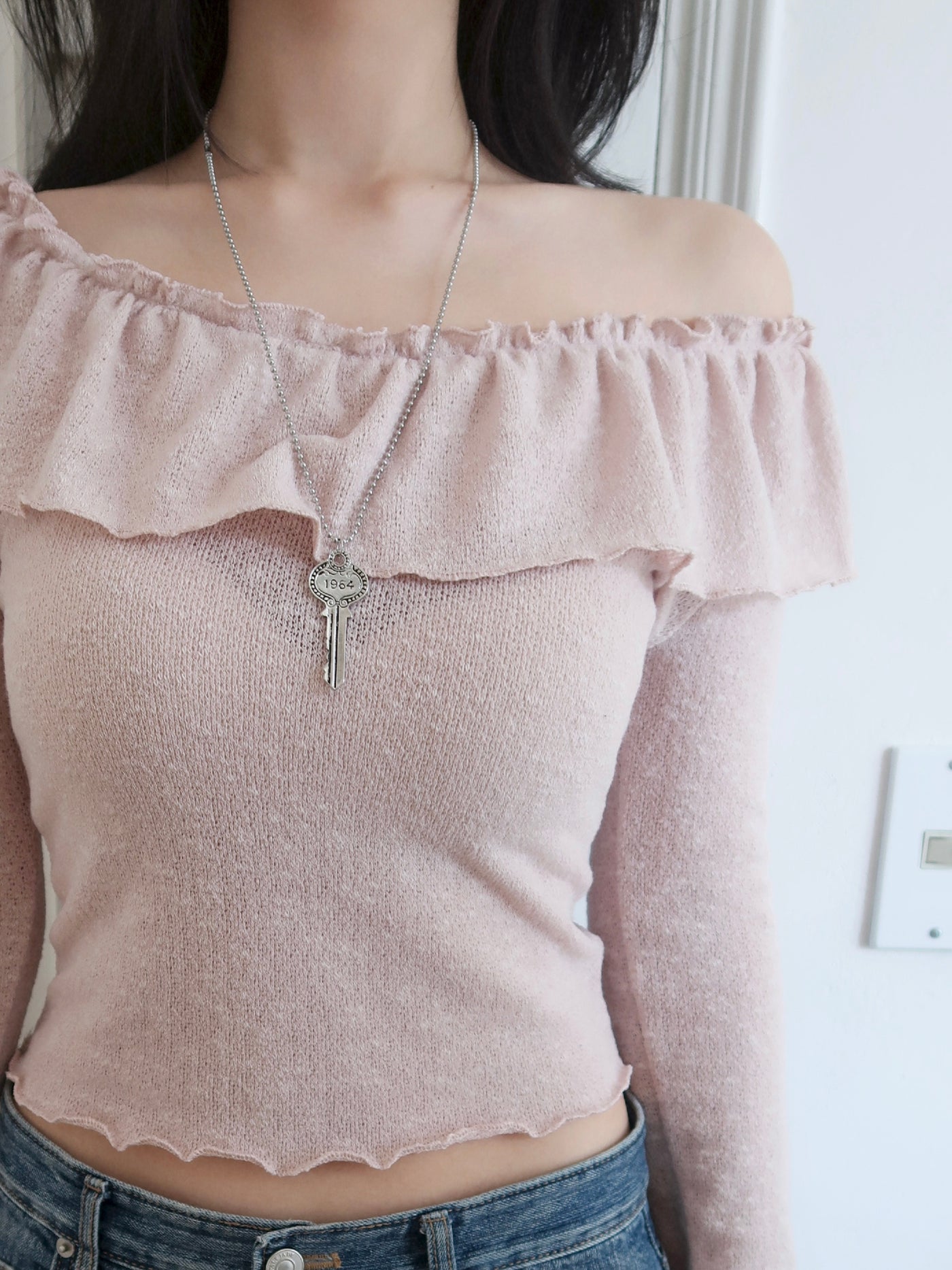 Alice Frill Top (P)