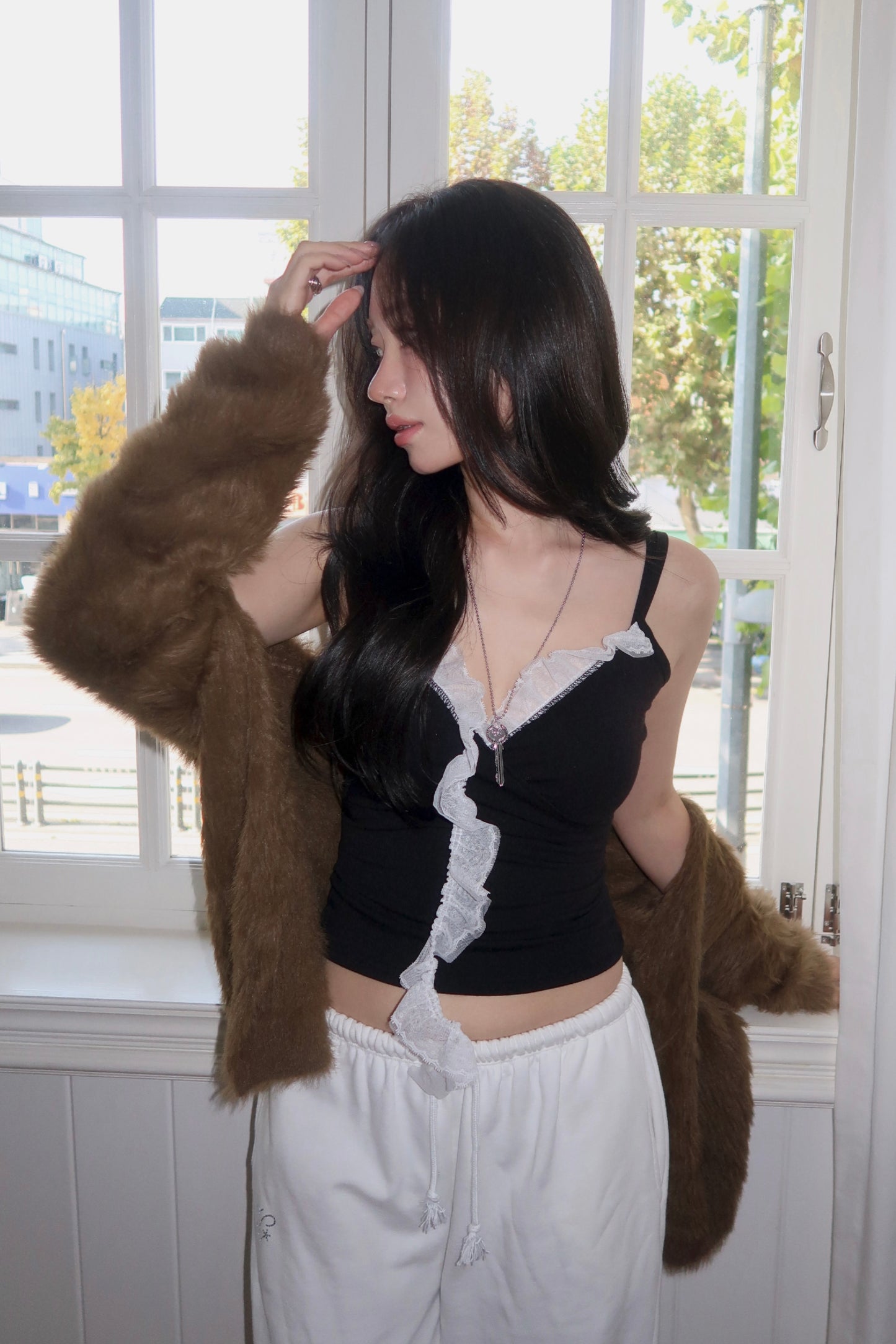 Moonlite Lace Camisole