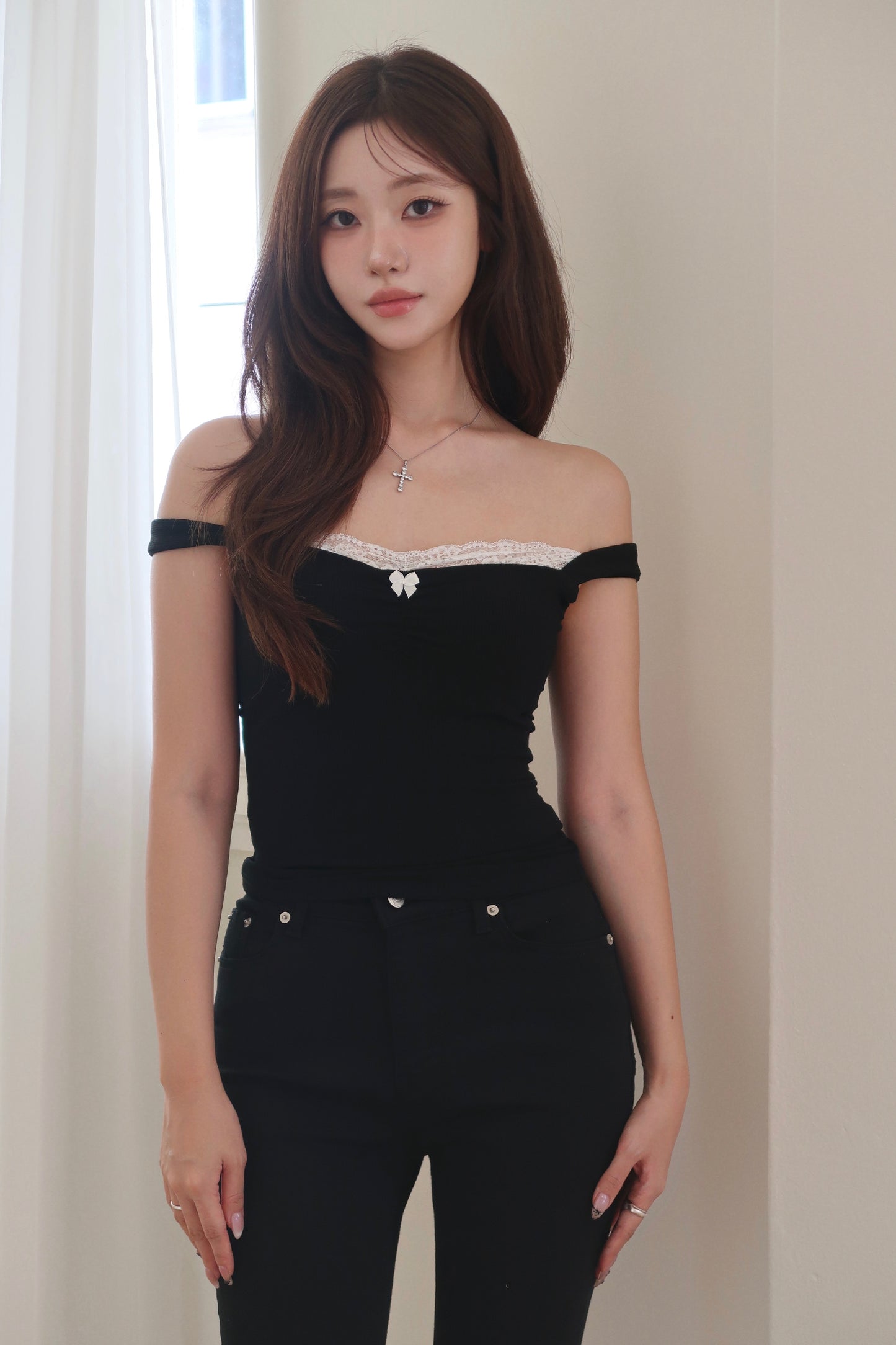 [Padded Cap] Cloudy Sleeveless