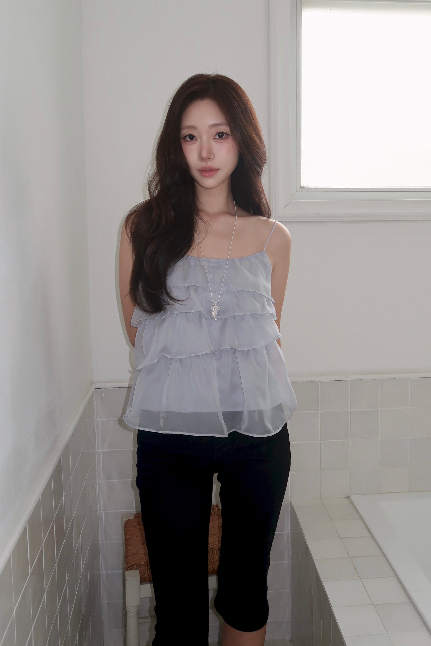 Scent Sheer Blouse
