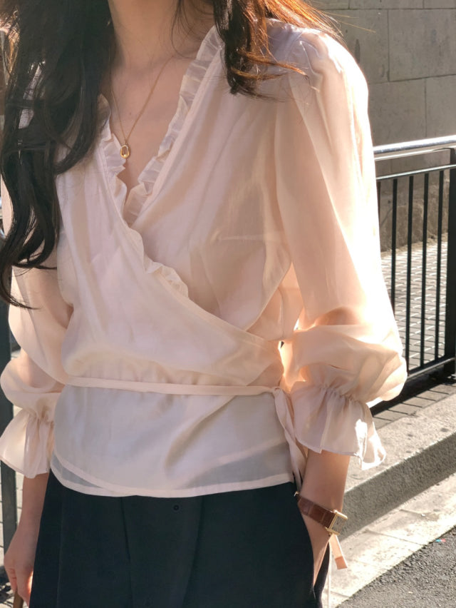 Belle Warp Blouse