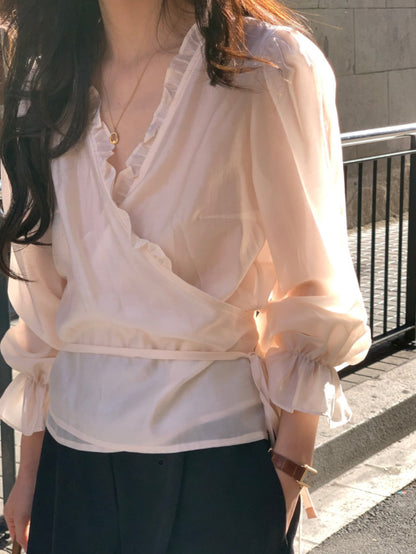 Belle Warp Blouse